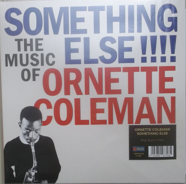 COLEMAN ORNETTE – SOMETHING ELSE LP