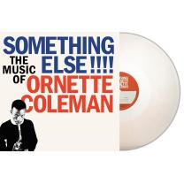 COLEMAN ORNETTE – SOMETHING ELSE clear vinyl LP