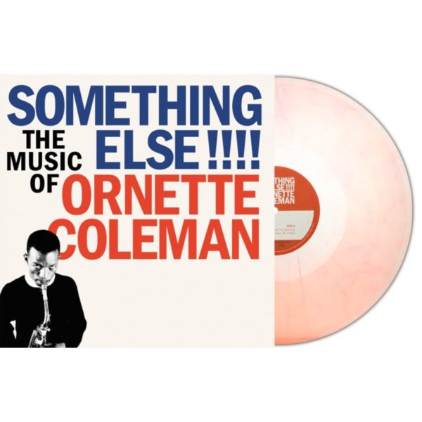 COLEMAN ORNETTE – SOMETHING ELSE clear marble vinyl LP