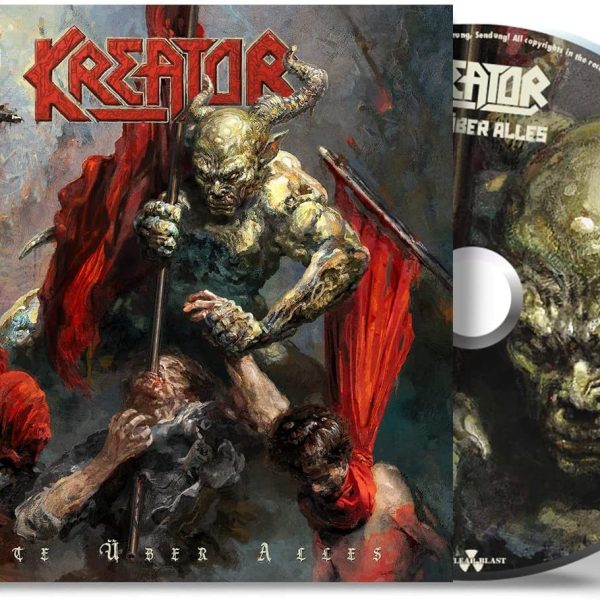 KREATOR – HATE UBER ALLES digi CD