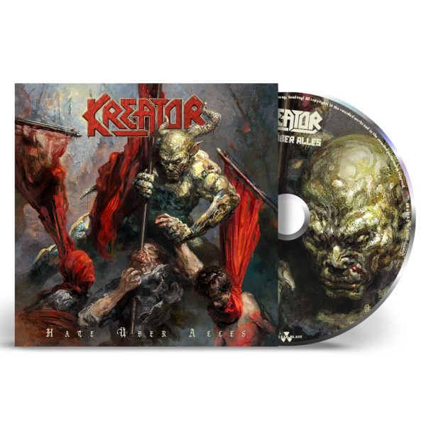 KREATOR – HATE UBER ALLES CD