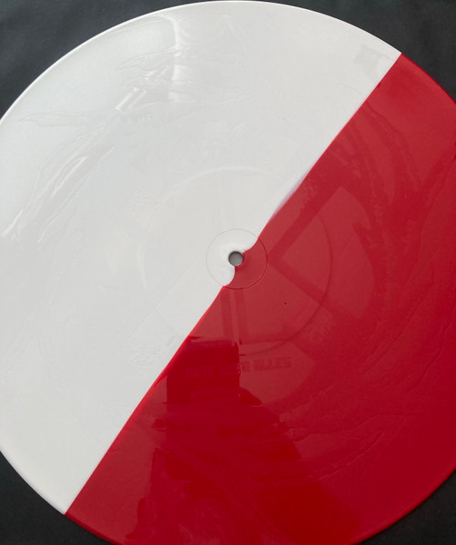 KREATOR – HATE UBER ALLES trifold splir red/white vinyl LP2