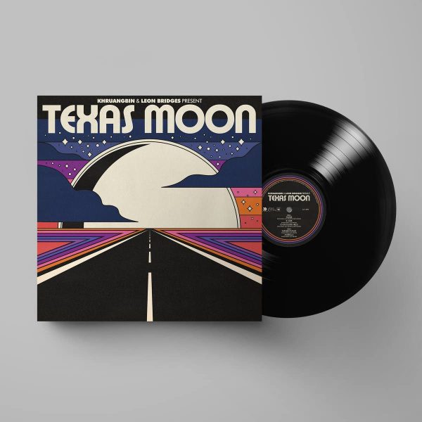 KHRUANGBIN & LEON BRIDGES – TEXAS MOON LP
