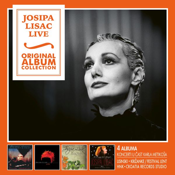 LISAC JOSIPA – LIVE ORIGINAL ALBUM COLLECTION CD4