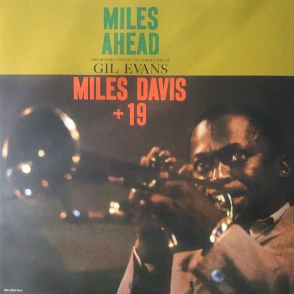 DAVIS MILES – MILES AHEAD yellow vinyl LP