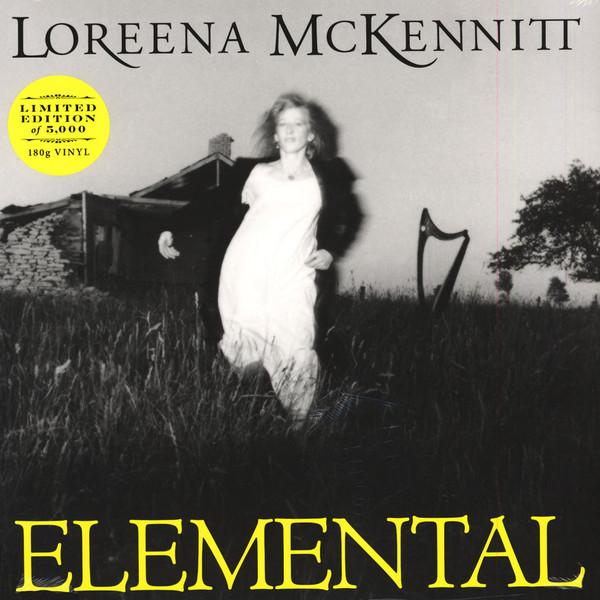 LOREENA MCKENNITT – ELEMENTAL ltd vinyl LP