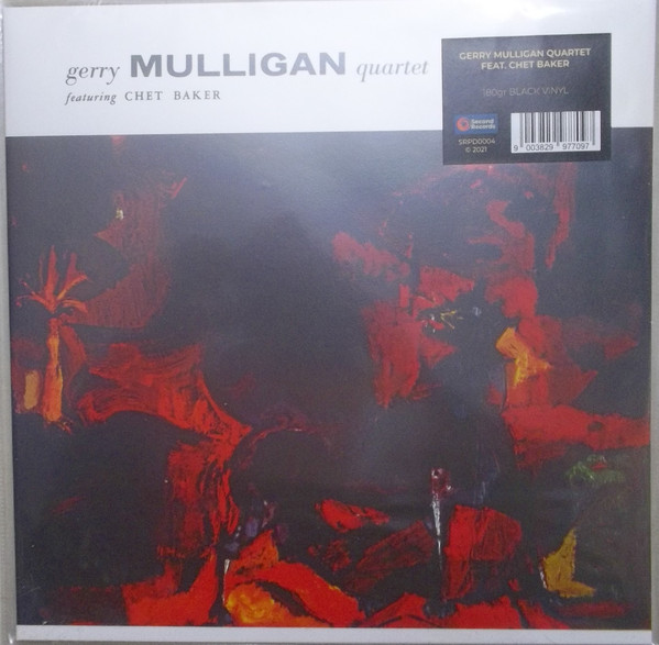 MULLIGAN GERRY – GERRY MULLIGAN featuring CHET BAKER LP
