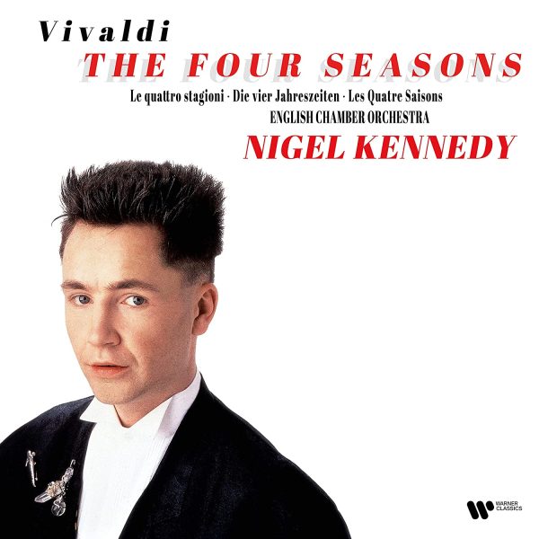 KENNEDY NIGEL – VIVALDI FOUR SEASONS LP