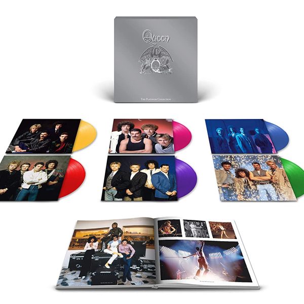 Queen – Platinum Collection (Ltd. Coloured 6LP Package)