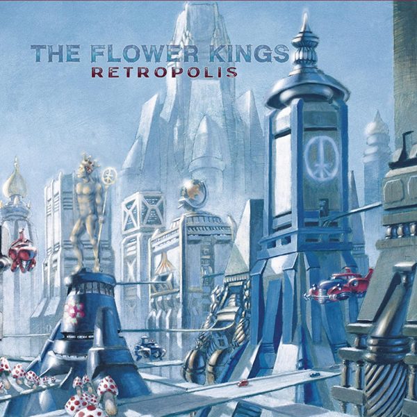 FLOWER KINGS – RETROPOLIS gatefold vinyl LP2CD