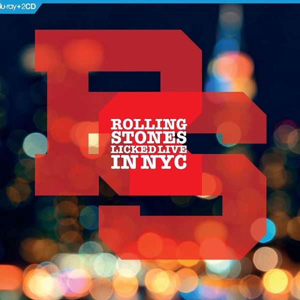 ROLLING STONES – LICKED LIVE IN NYC CD2 + blue ray
