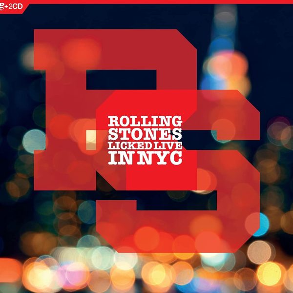 ROLLING STONES – LICKED LIVE IN NYC CD2 + dvd