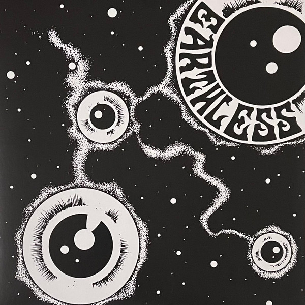 EARTHLESS – SONIC PRAYER white on blue vinyl LP