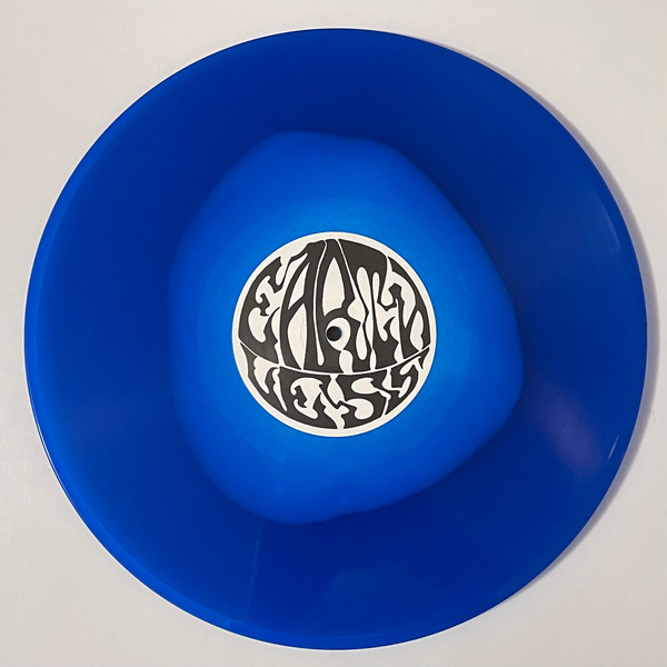 EARTHLESS – SONIC PRAYER white on blue vinyl LP