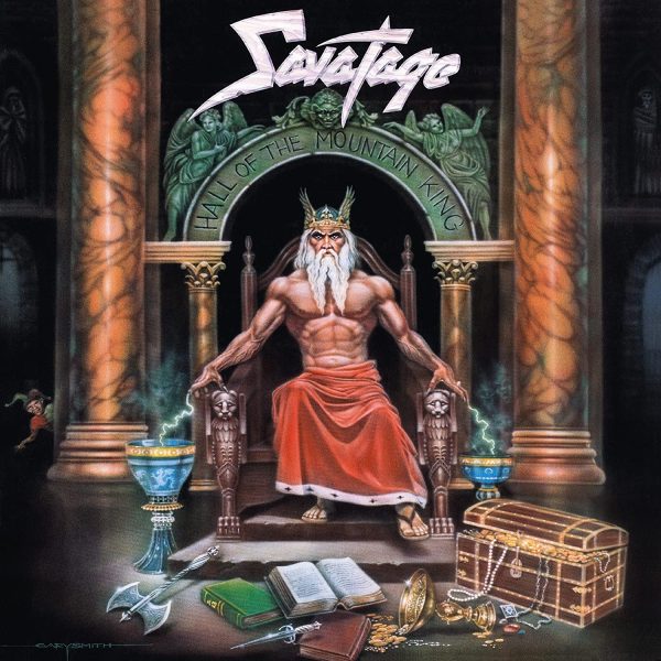 SAVATAGE – HALL OF THE MOUNTAIN KING LP