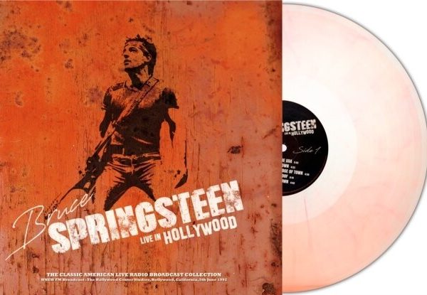 SPRINGSTEEN BRUCE – LIVE IN HOLLYWOOD clear MARBLE vinyl LP