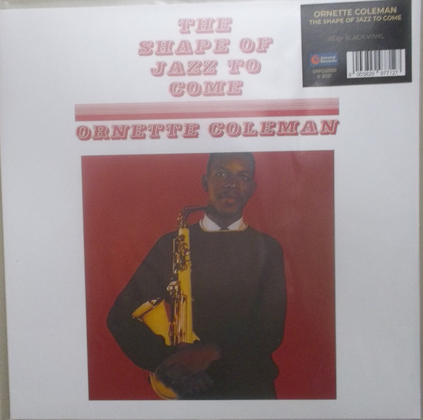 COLEMAN ORNETTE – SHAPE OF JAZZ TO COME LP