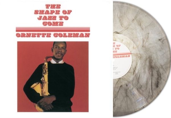 COLEMAN ORNETTE – SHAPE OF JAZZ TO COME cleat/black marble vinyl LP