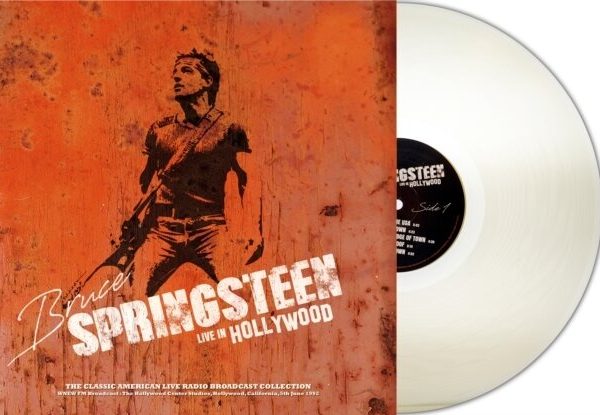 SPRINGSTEEN BRUCE – LIVE IN HOLLYWOOD clear vinyl LP