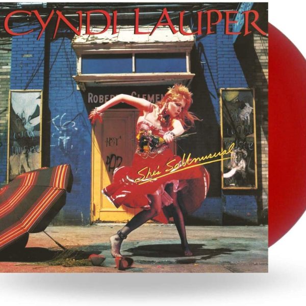 LAUPER CYNDI – SHE’S SO UNUSUAL LP