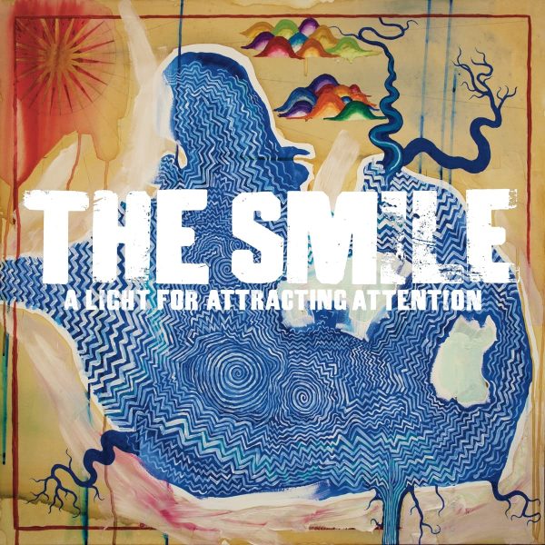 SMILE – LIGHT FOR ATTRACTING ATTENTION ltd yellow vinyl LP2