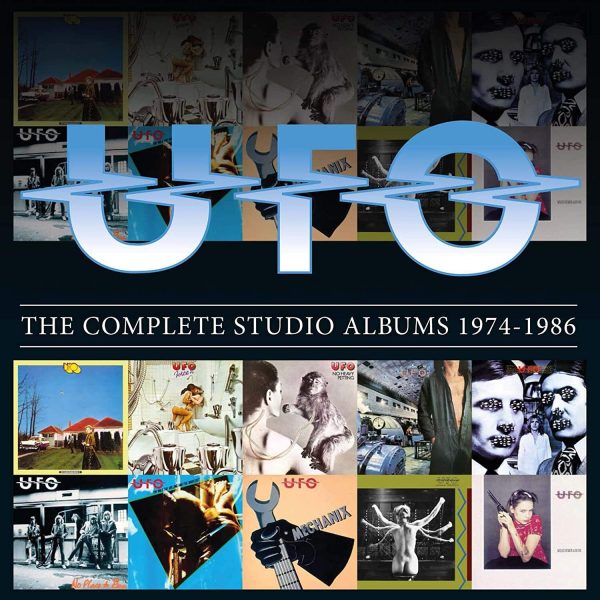 UFO – COMPLETE STUDIO ALBUMS 1974-1986