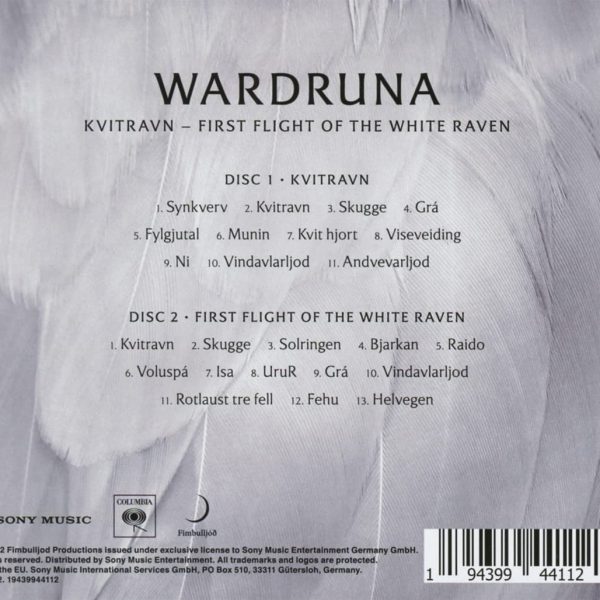 WARDRUNA – KVITRAVN CD2
