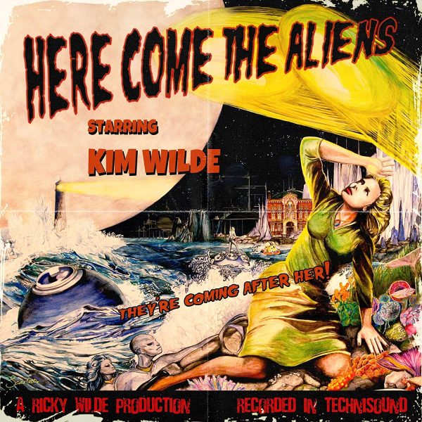 WILDE KIM – HERE COME THE ALIENS…LP