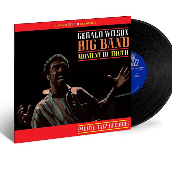 WILSON GERALD BIG BAND – MOMENT OF TRUTH (Tone Poet series) LP