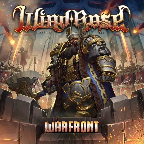 WIND ROSE – WARFRONT CD