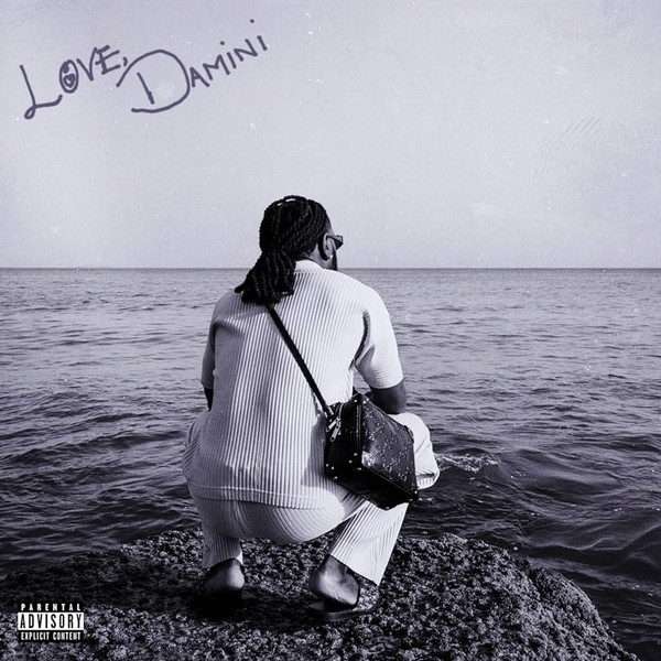 BURNA BOY – LOVE DAMINI alternate cover 1 CD
