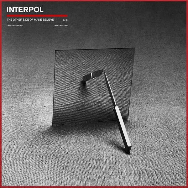 INTERPOL – OTHER SIDE OF MAKE-BELIVE red vinyl LP