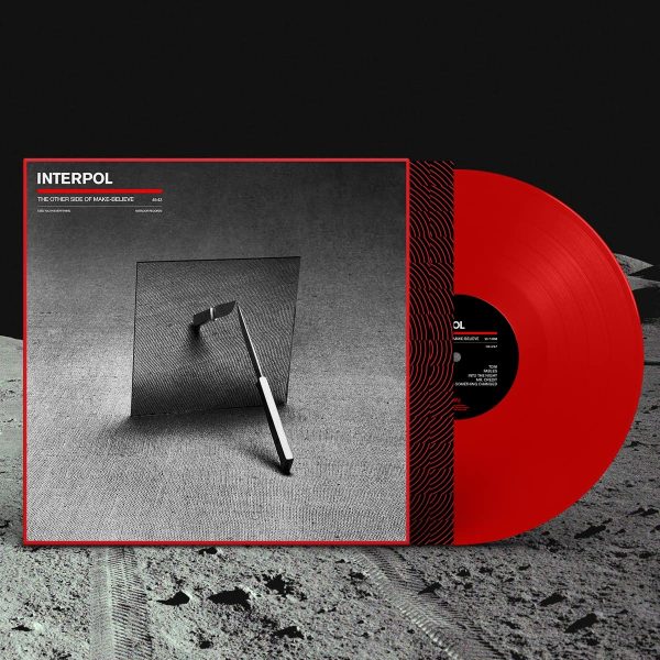 INTERPOL – OTHER SIDE OF MAKE-BELIVE red vinyl LP