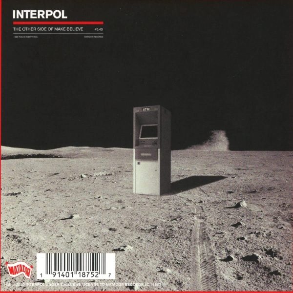 INTERPOL – OTHER SIDE OF MAKE-BELIVE CD