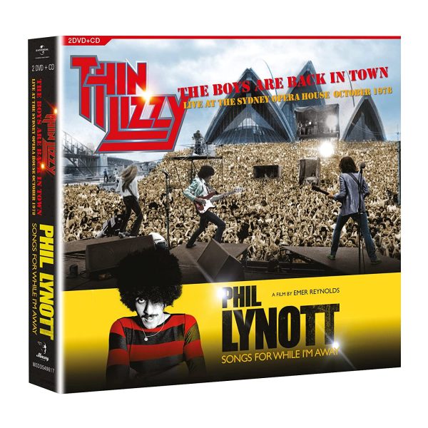 THIN LIZZY – BOYS ARE BACK IN TOWN DVD2C