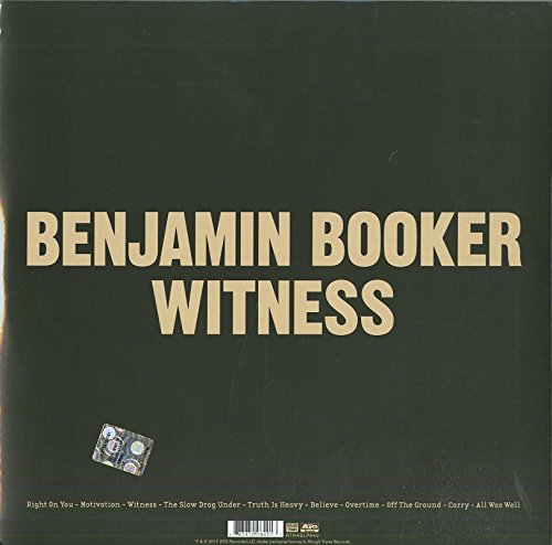 BOOKER BENJAMIN – WITNESS…LP