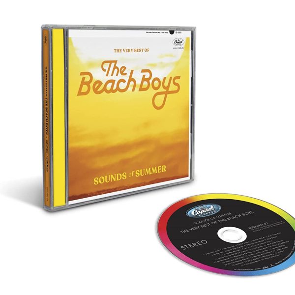 BEACH BOYS – SOUNDS OF SUMMER (VERY BEST OF) 60th anniversary CD