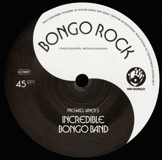 INCREDIBLE BONGO BAND – BONGO ROCK/APACHE 7”