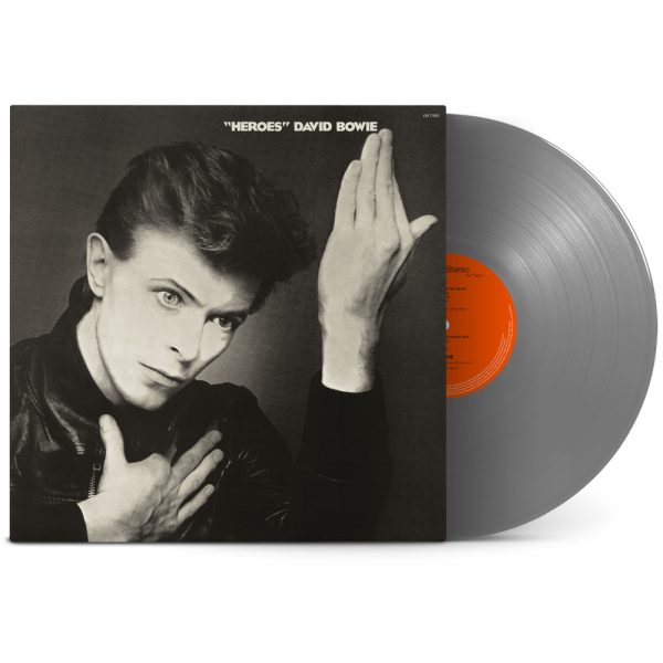 David Bowie – “Heroes” Limited 1 x 180g 12″ Grey vinyl album