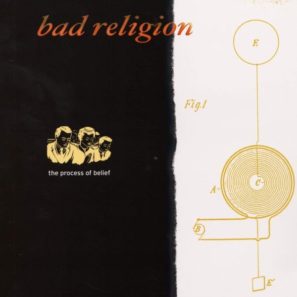 BAD RELIGION – PROCESS OF BELIEF ltd colored vinyl LP