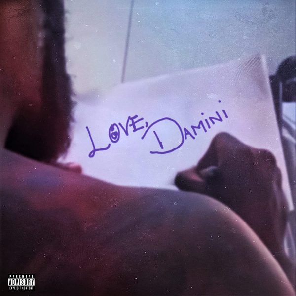 BURNA BOY – LOVE DAMINI alternate cover  CD