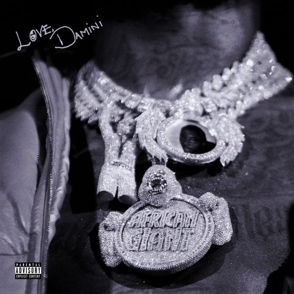 BURNA BOY – LOVE DAMINI alternate cover  CD