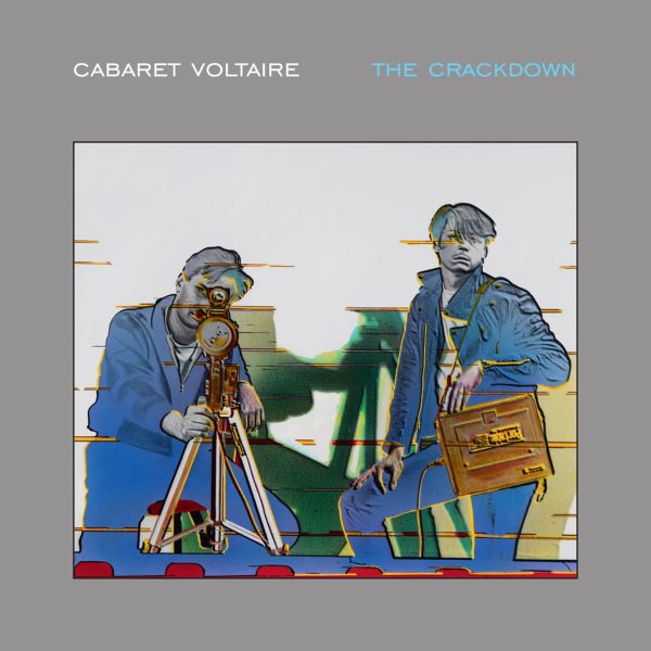 CABARET VOLTAIRE – CRACKDOWN ltd silver vinyl LP