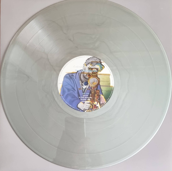 CABARET VOLTAIRE – CRACKDOWN ltd silver vinyl LP