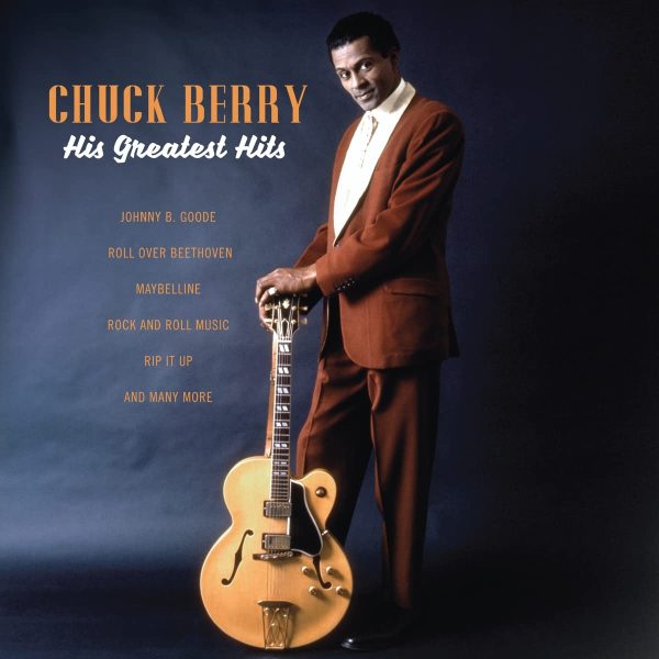 BERRY CHUCK – HIS GREATEST HITS LP