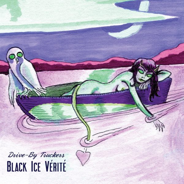 DRIVE BY TRUCKERS – BLACK ICE VERITE white vinyl LP+DVD