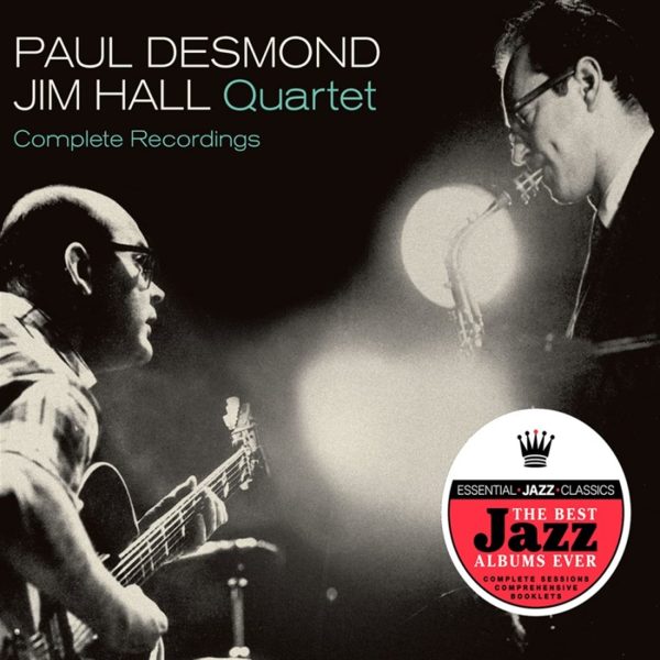 DESMONT PAUL/JIM HALL – QUARTET-COMPLETE RECORDINGS CD4