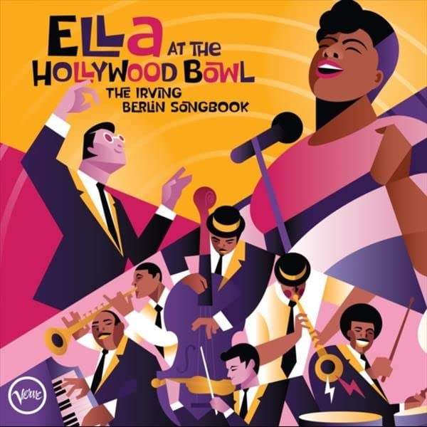 FITZGERALD ELLA – ELLA AT THE HOLLYWOOD BOWL LP