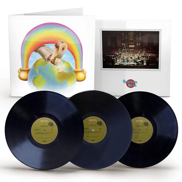 GRATEFUL DEAD – EUROPE ’72 50th anniversary remaster LP3