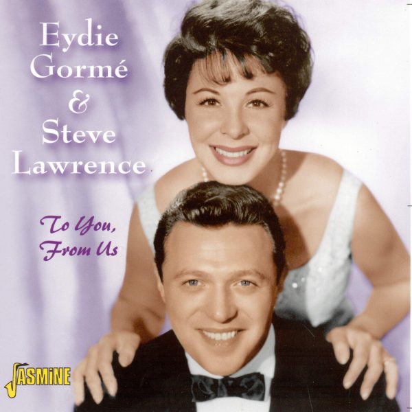 GORME EYDIE & STEVE LAWRENCE – TO YOU FROM US CD